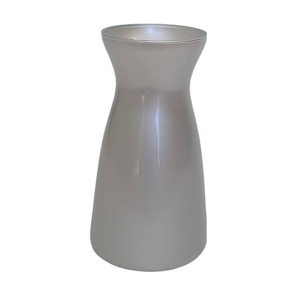 Vase Koob – Argenté, verre coloré