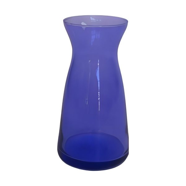 Vase Koob – Violet transparent, verre coloré