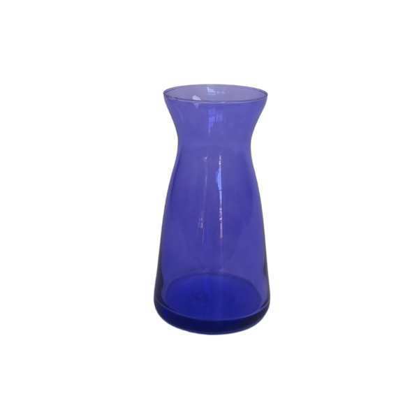 Jarrón Koob's – Violeta Transparente, vidrio de color