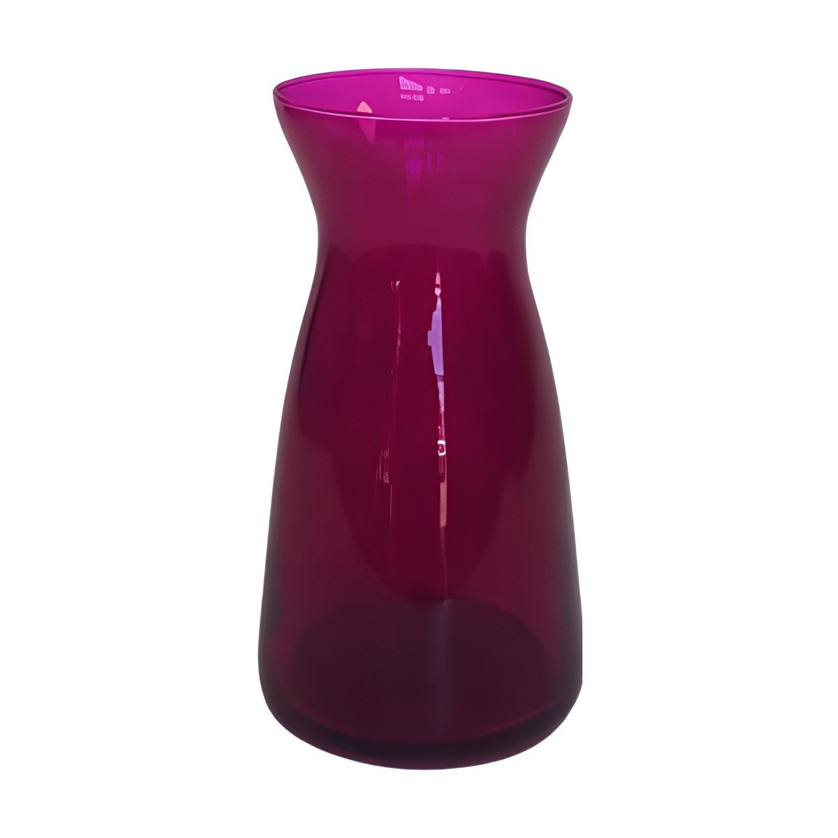 Koob's Vase – Transparent Wild Berry, coloured glass