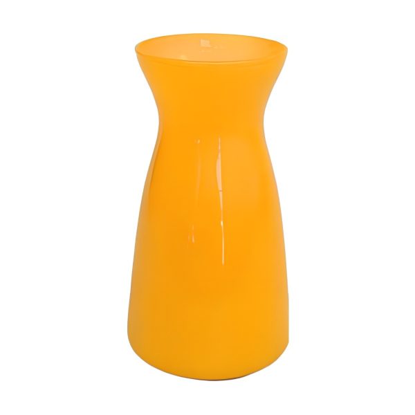 Vase Koob – Jaune, verre coloré