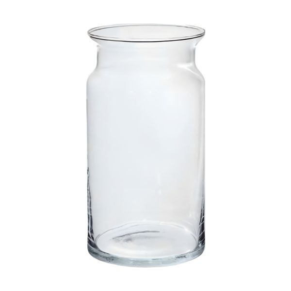 Grand bocal en verre - transparent, verre transparent