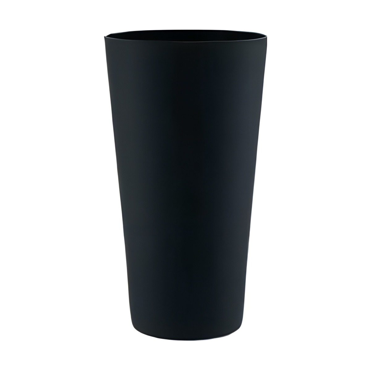 Leo Large – Black Matte, coloured glass