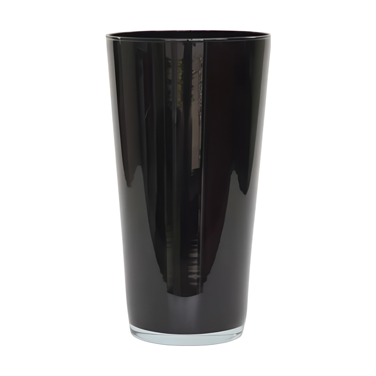 Leo Large – Black, coloured glass