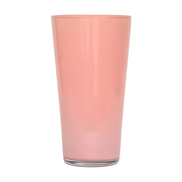 Leo Grand modèle – Rose Blush, verre coloré