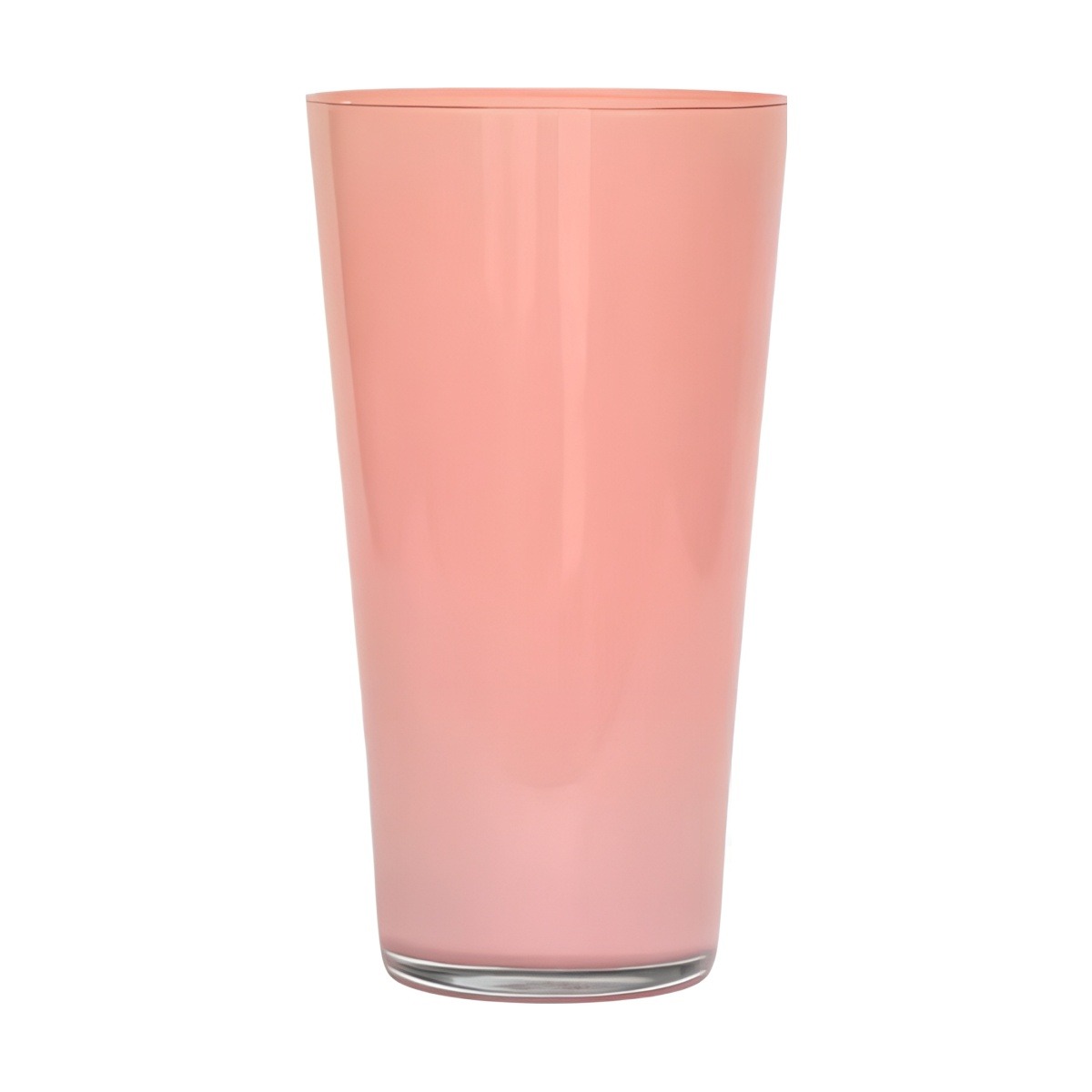 Leo Large – Blush Pink, coloured glass
