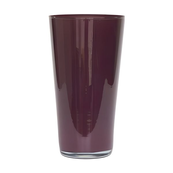 Leo Grand modèle – Bourgogne, verre coloré