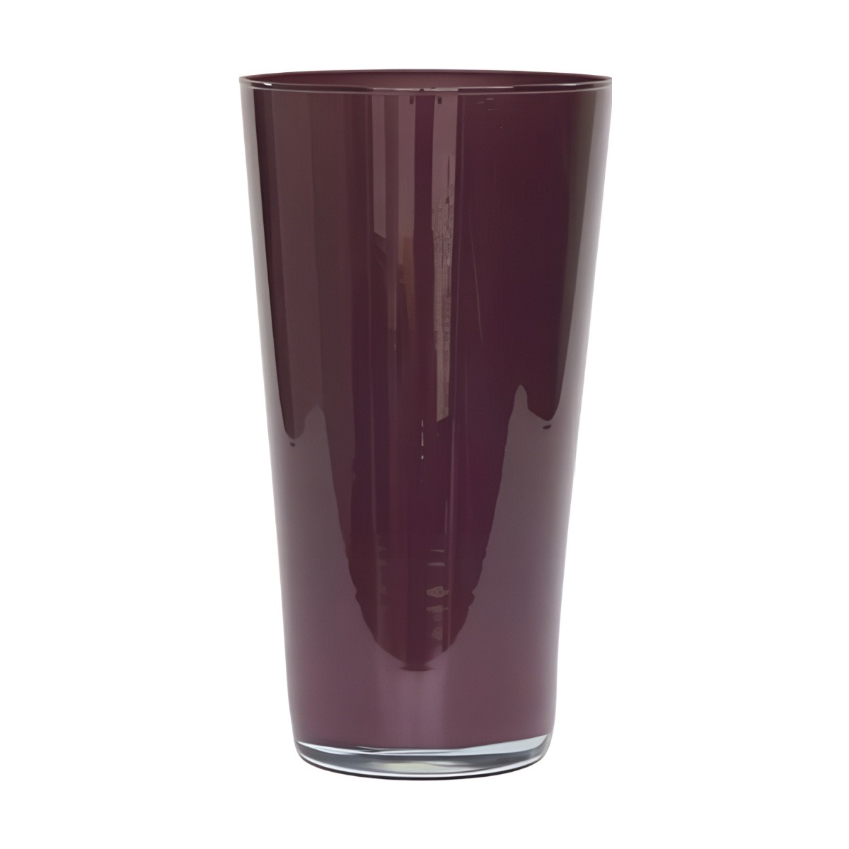 Leo Large – Burgundy, coloured glass