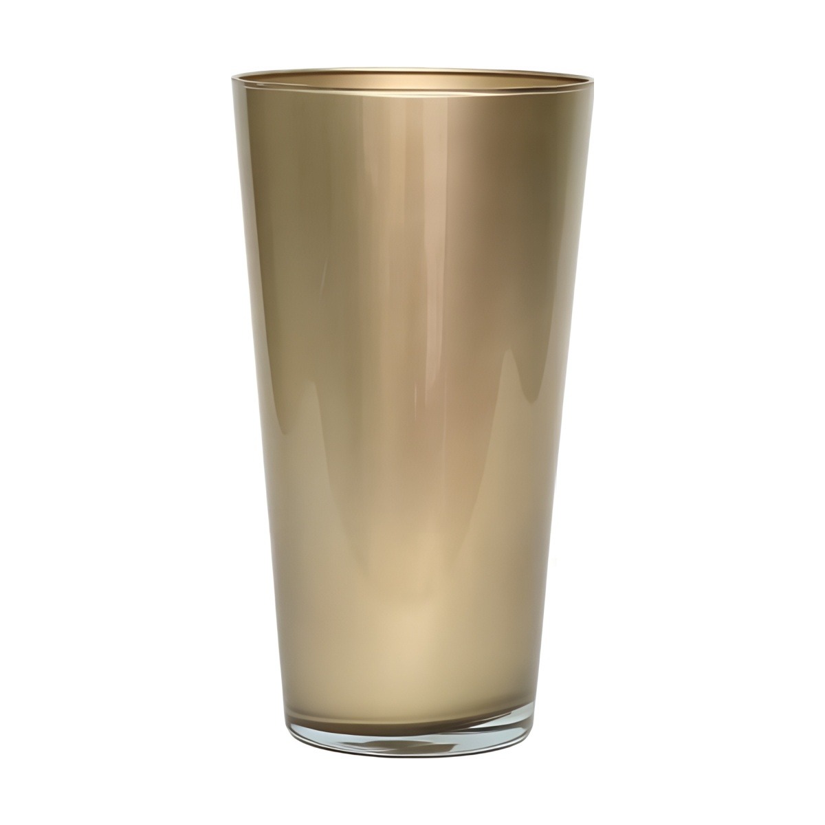 Leo Large – Champagne, coloured glass