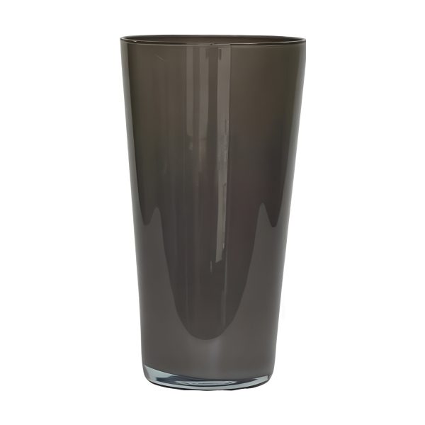 Leo Grand modèle – Gris foncé, verre coloré