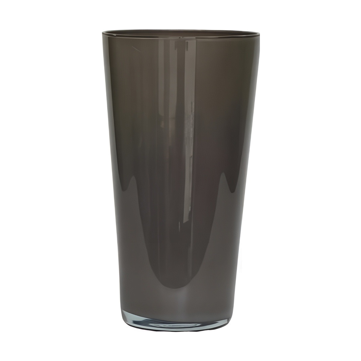 Leo Large – Dark Grey, coloured glass
