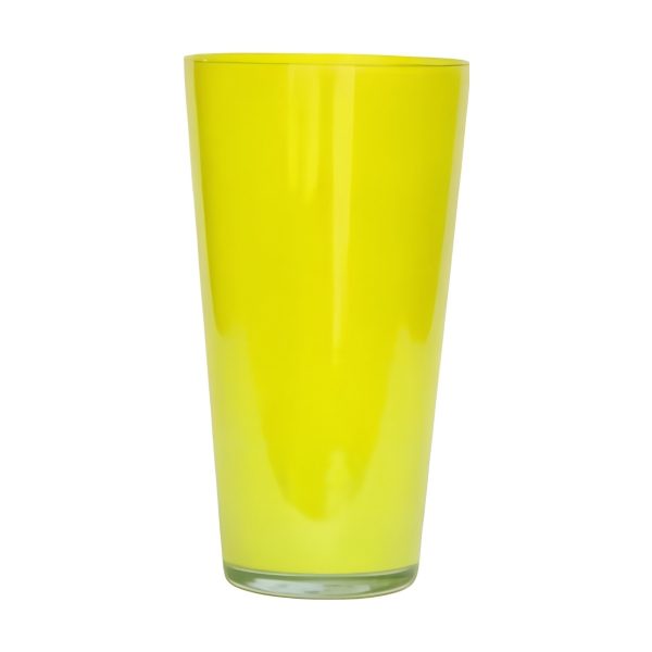 Leo Grand modèle – Vert, verre coloré