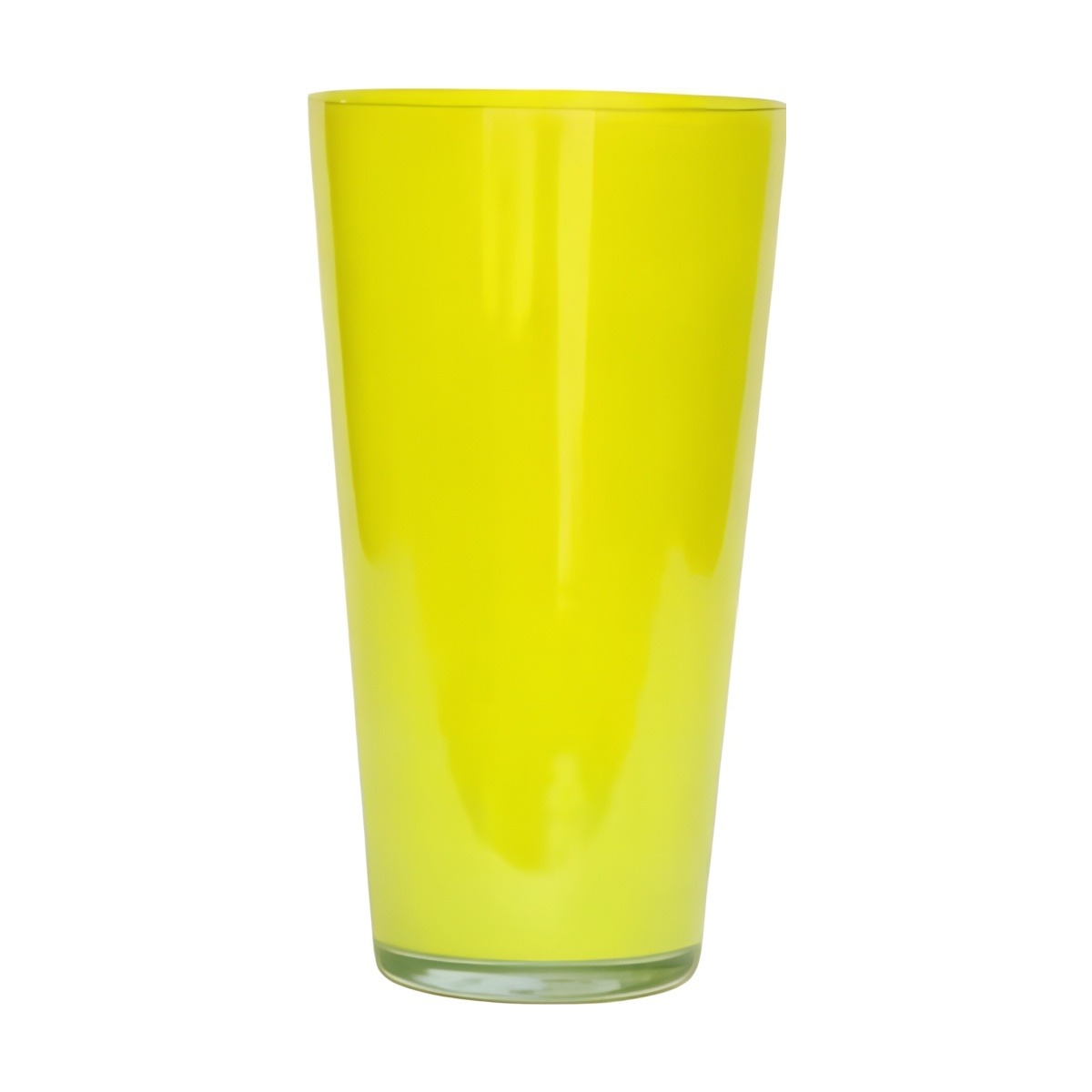 Leo Large – Green, coloured glass