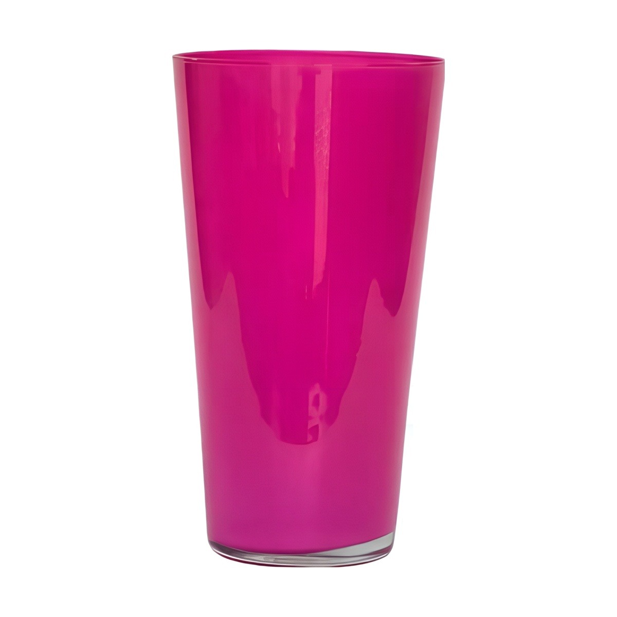 Leo Large – Hot Pink, coloured glass