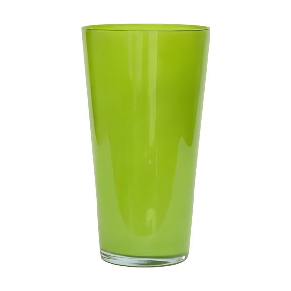 Leo Grand modèle – Citron vert, verre coloré