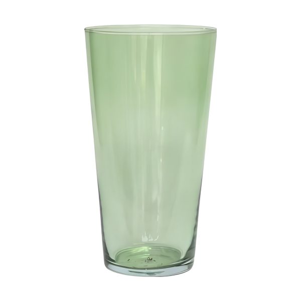 Leo Grand modèle – Vert olive, verre coloré