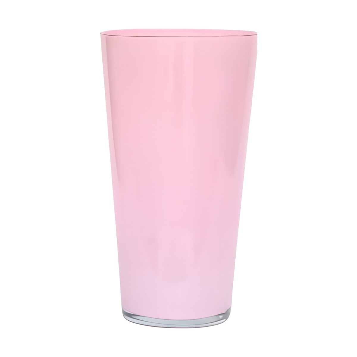 Leo Large – Pink, coloured glass