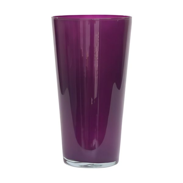 Leo Grand modèle – Prune, verre coloré