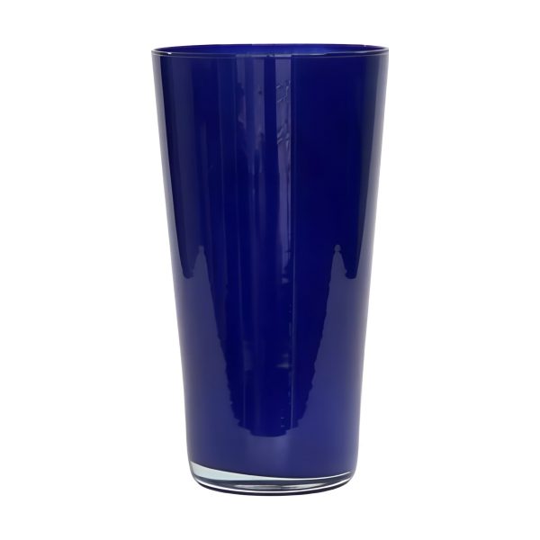 Leo Grand modèle – Bleu royal, verre coloré
