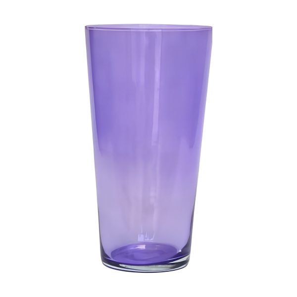 Leo Grand modèle – Violet transparent, verre coloré