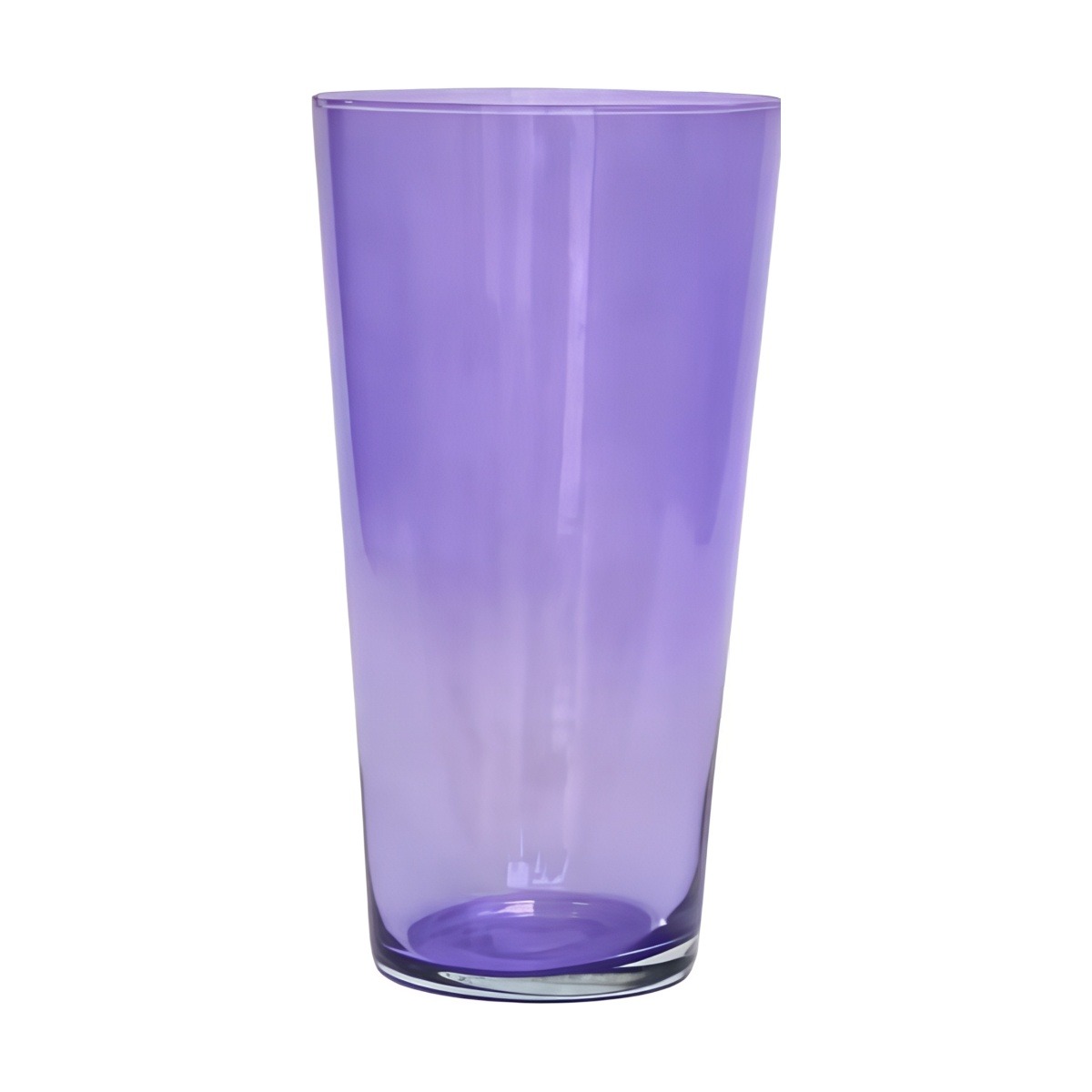 Leo Large – Transparent Violet, coloured glass