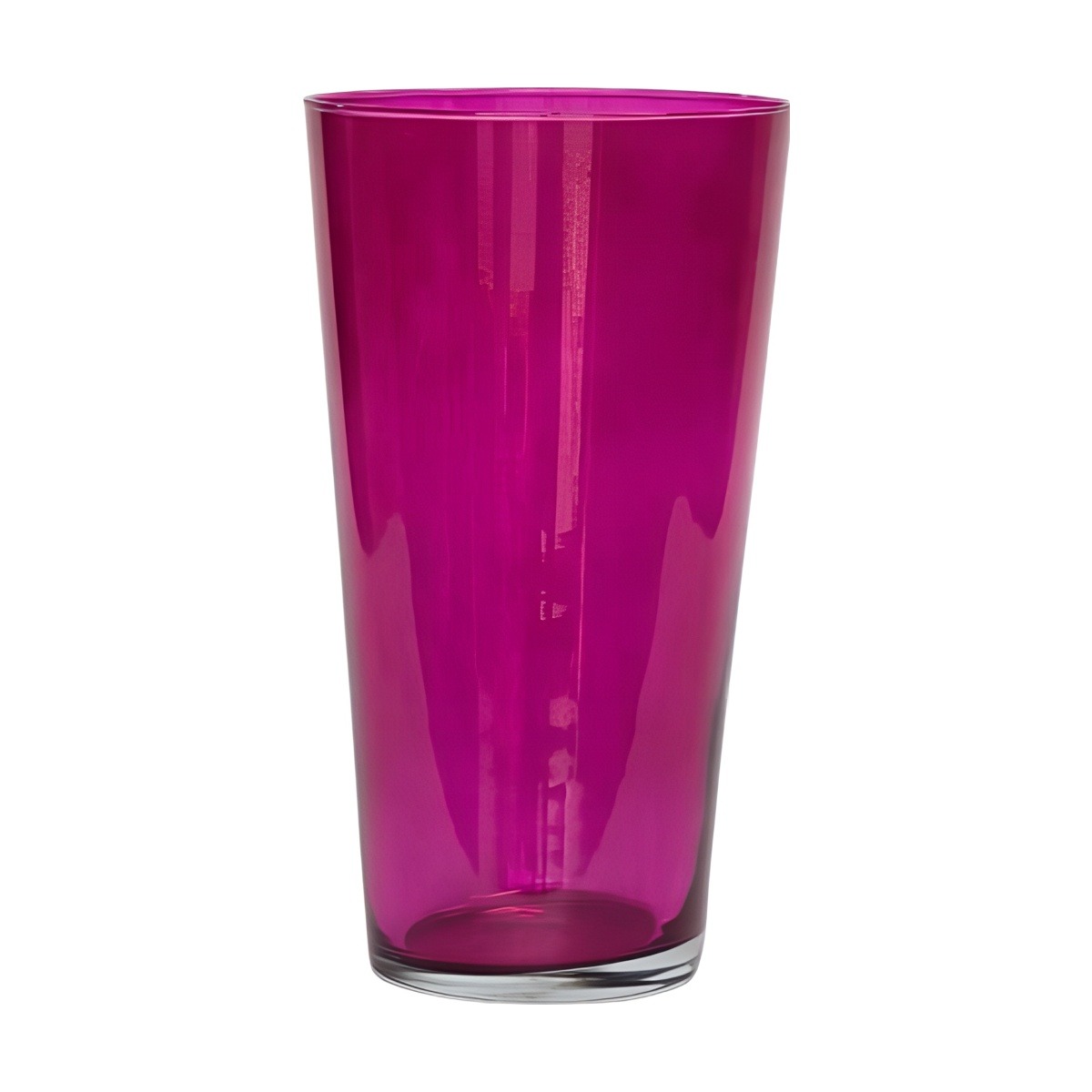 Leo Large – Transparent Wild Berry, coloured glass