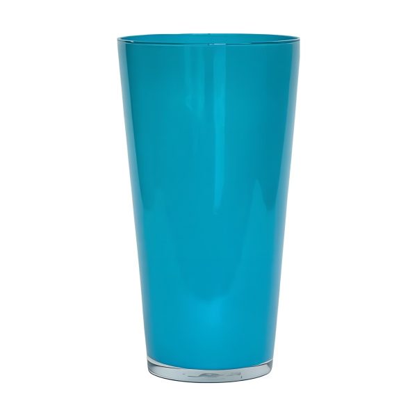 Leo Grand modèle – Turquoise, verre coloré