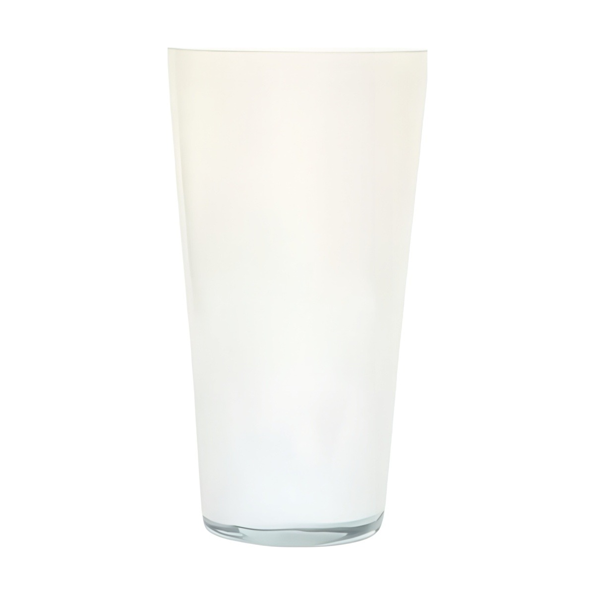 Leo Large – White, coloured glass