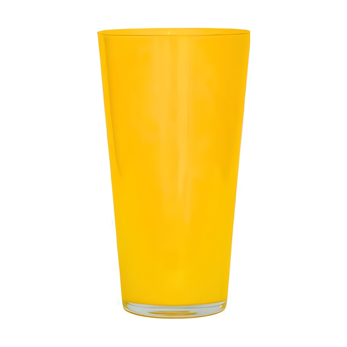 Leo Large – Yellow, coloured glass