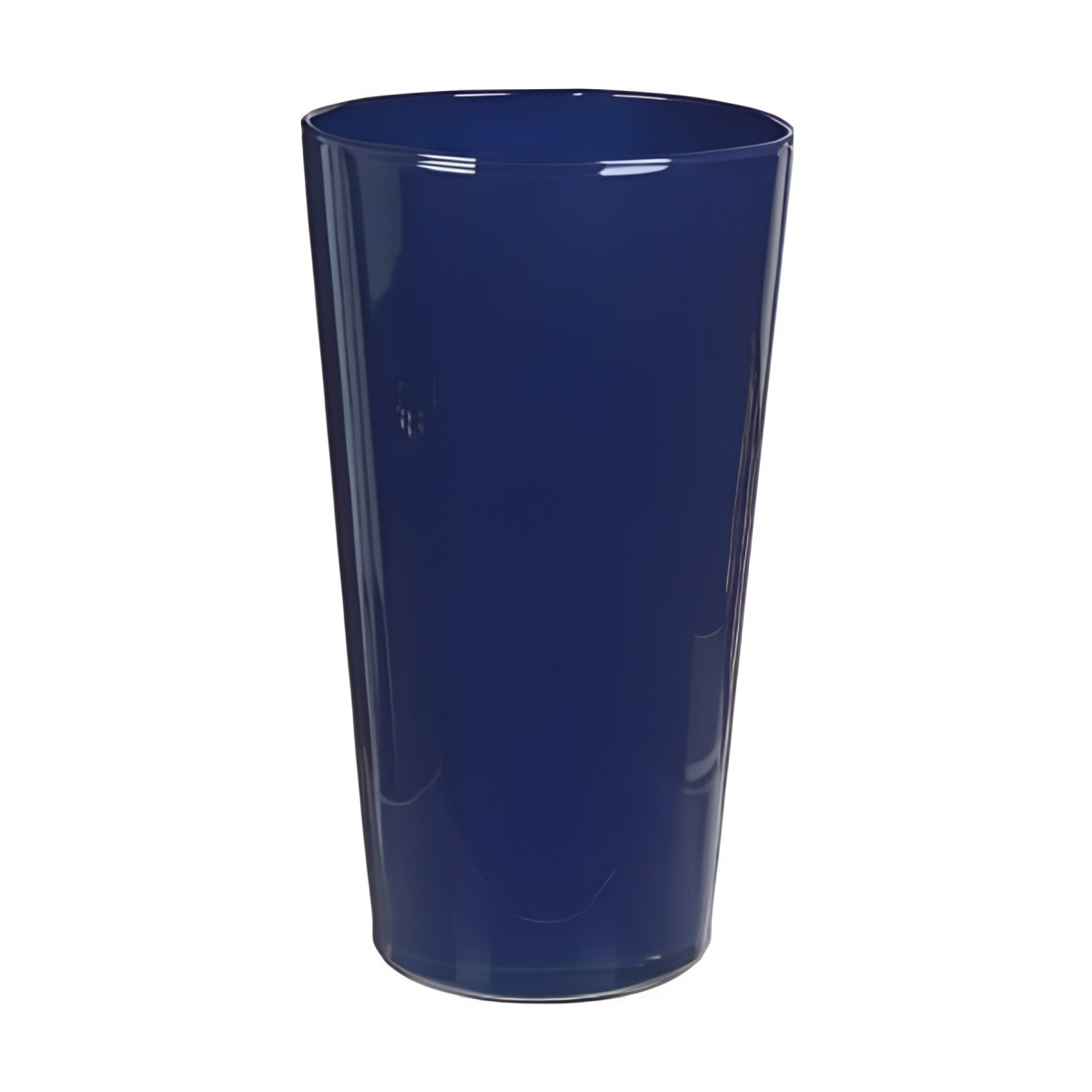 Vase Leo – Bleu royal, verre coloré
