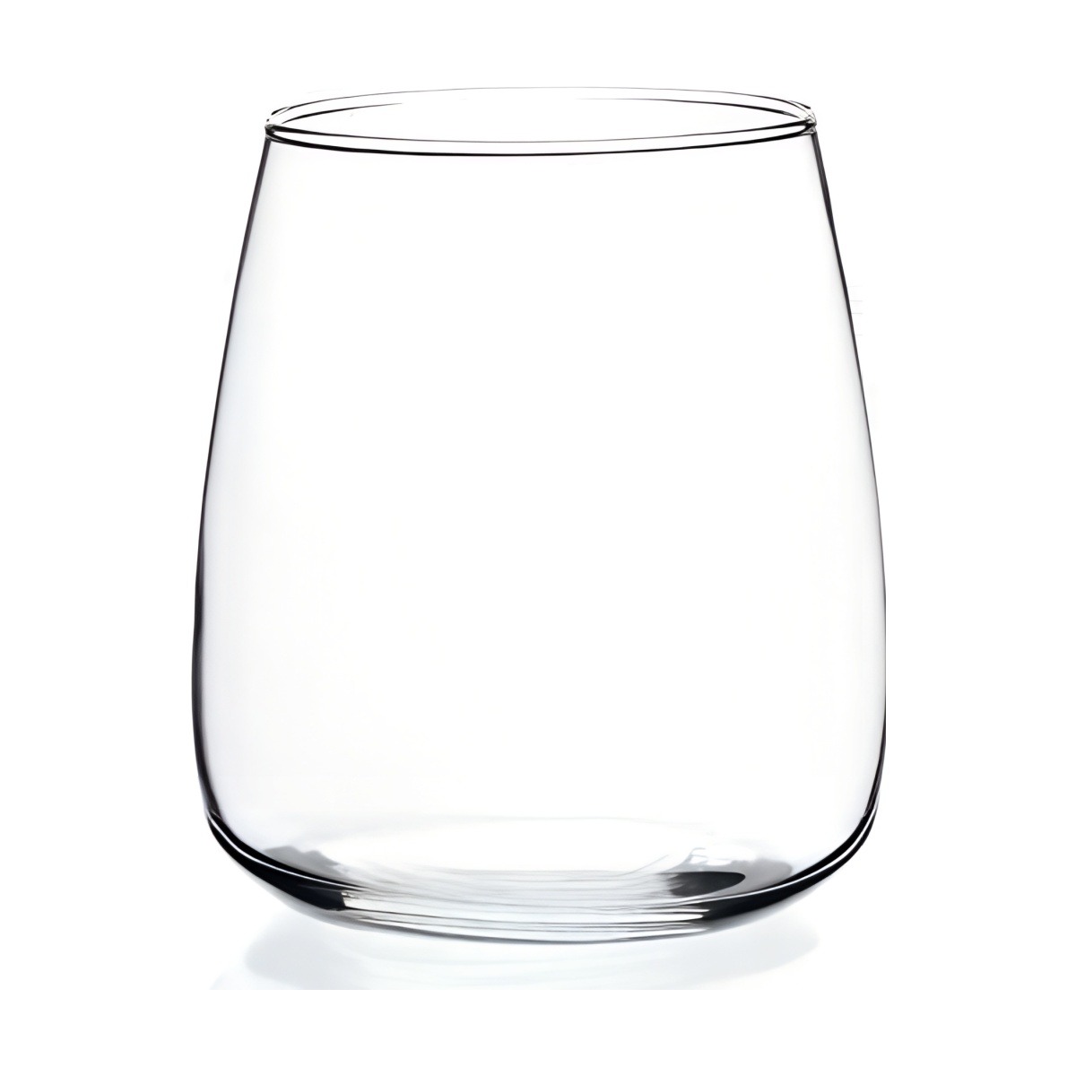 Malia Vase Clear, clear glass