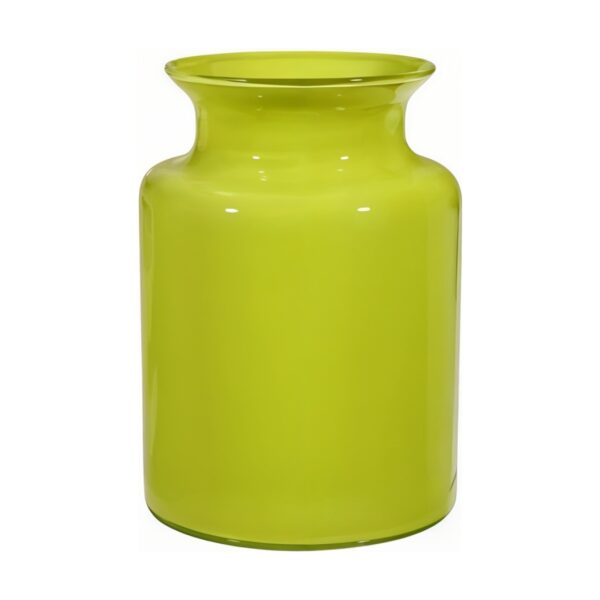 Med. Glass Jar – Green, coloured glass