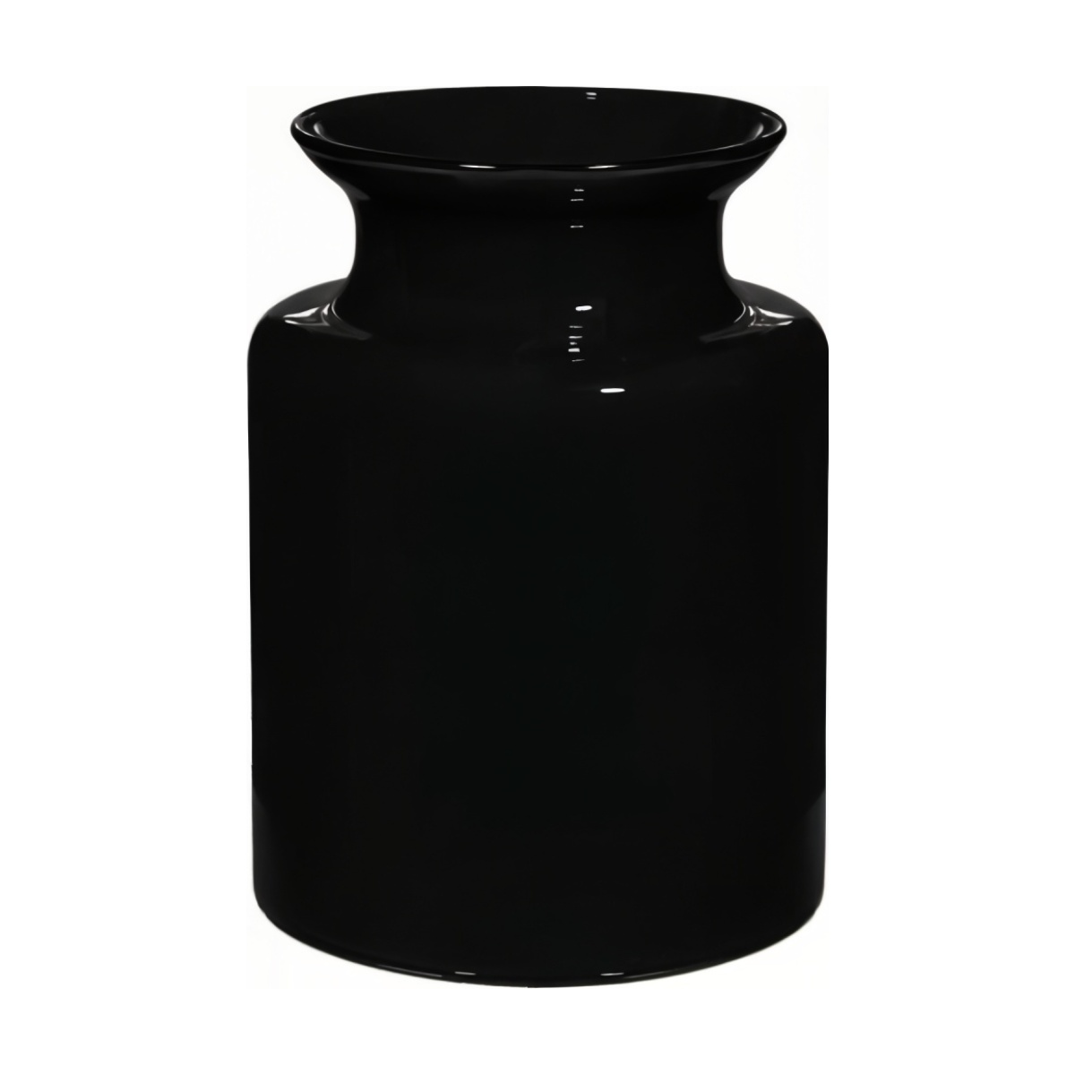 Med. Glass Jar, coloured glass
