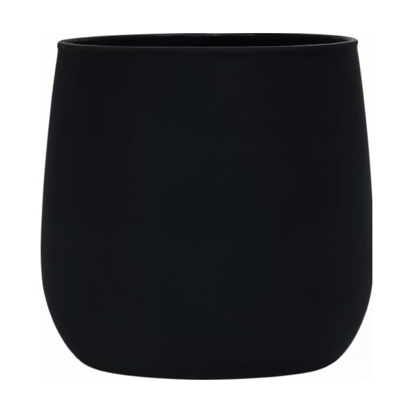 Mediano Andorra – Negro Mate, vidrio de color