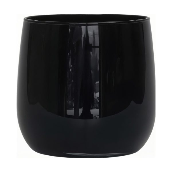 Mediano Andorra – Negro, vidrio de color