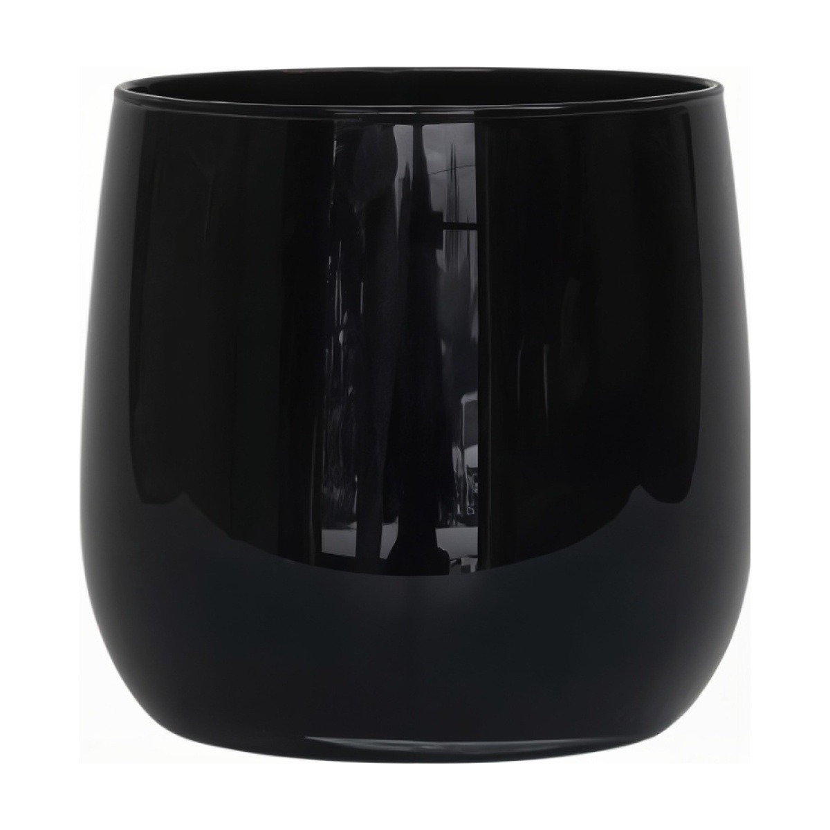 Mediano Andorra – Negro, vidrio de color