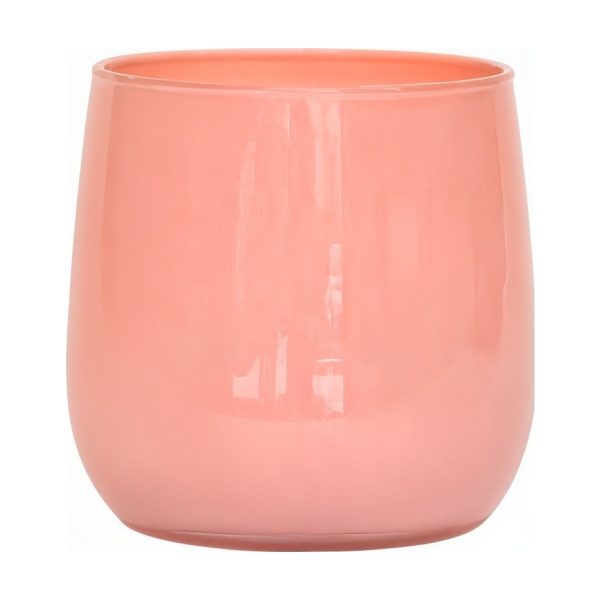 Mediano Andorra – Rosa rubor, vidrio de color