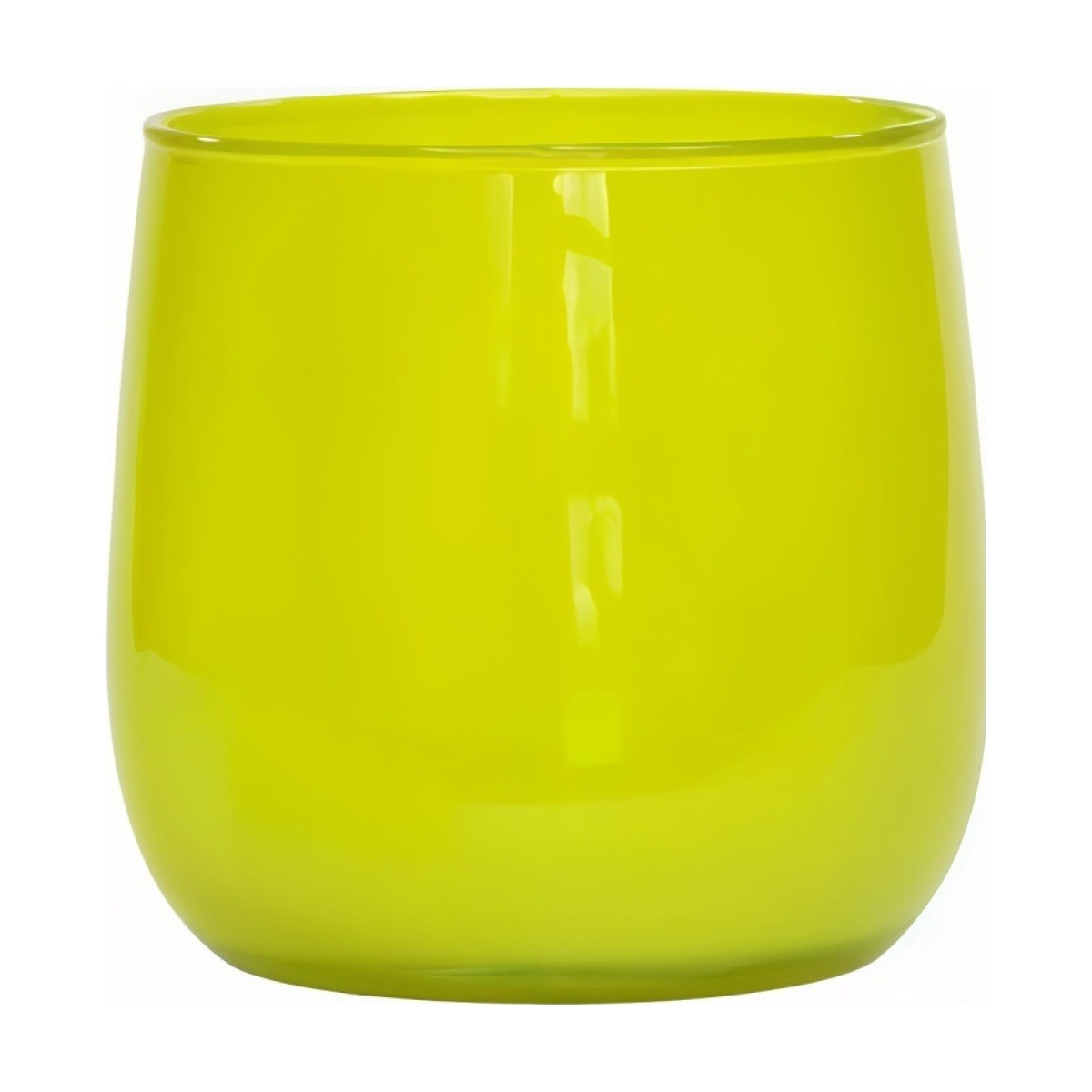 Medium Andorra – Green, coloured glass