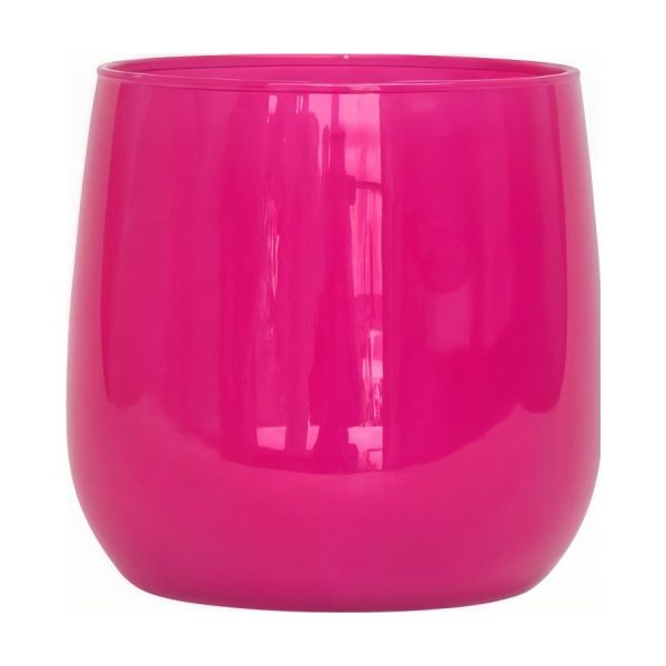 Andorre Moyen – Rose vif, verre coloré