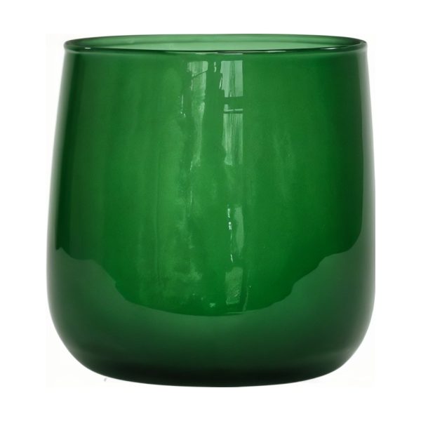 Mediano Andorra – Verde cazador, vidrio de color