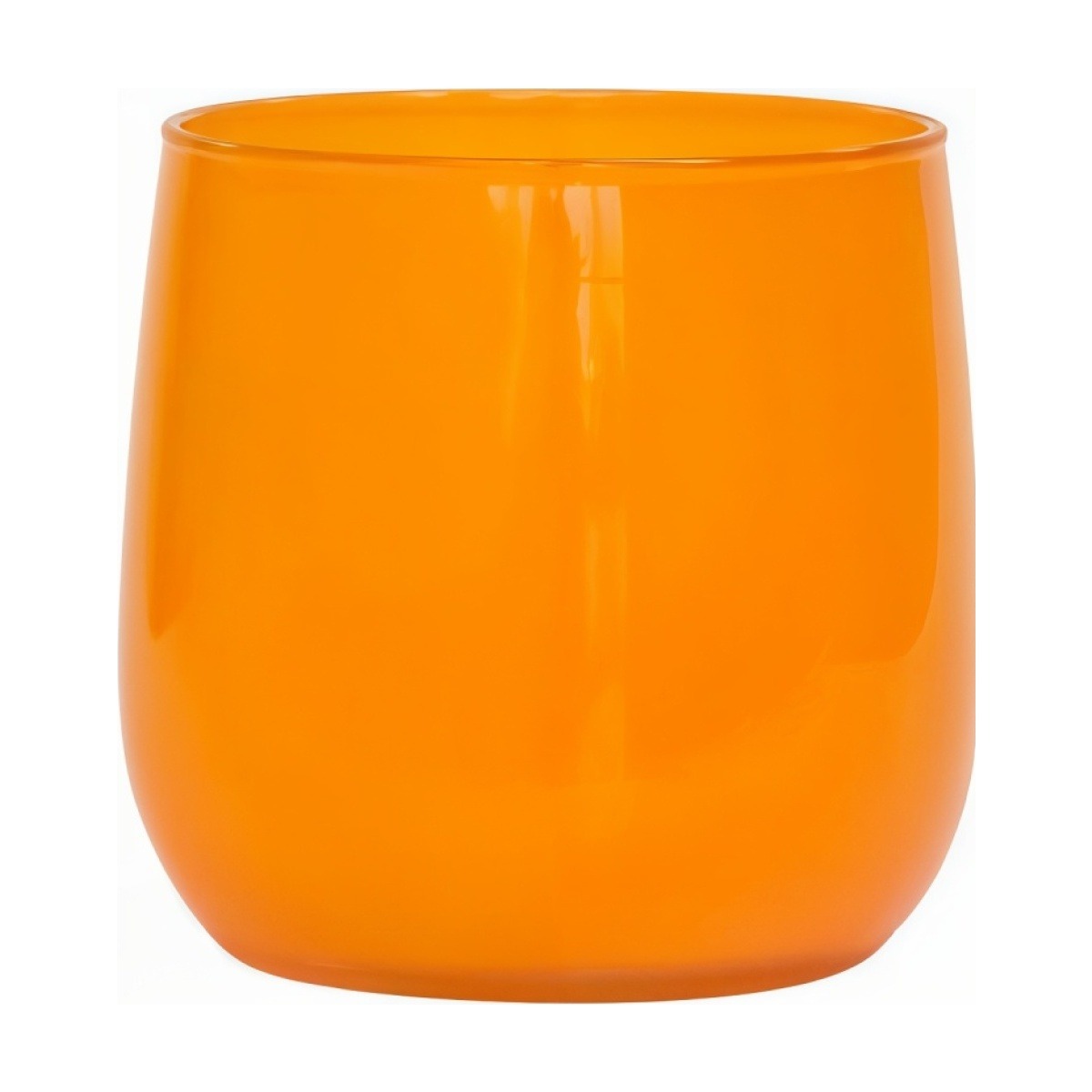 Medium Andorra – Orange, coloured glass