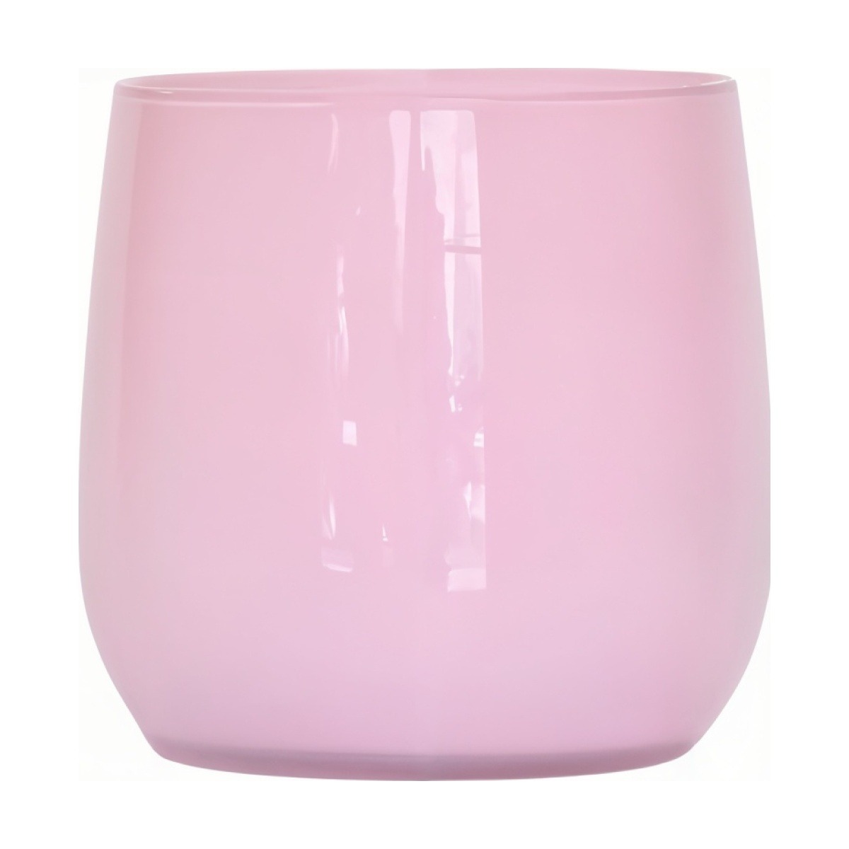 Medium Andorra – Pink, coloured glass
