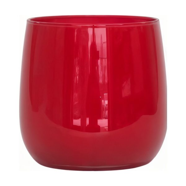 Andorre Moyen – Rouge, verre coloré