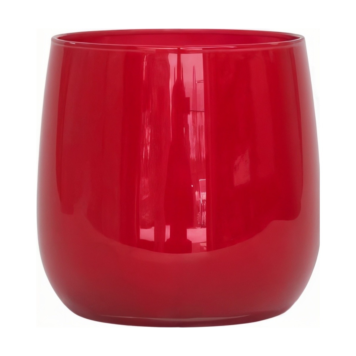 Medium Andorra – Red, coloured glass