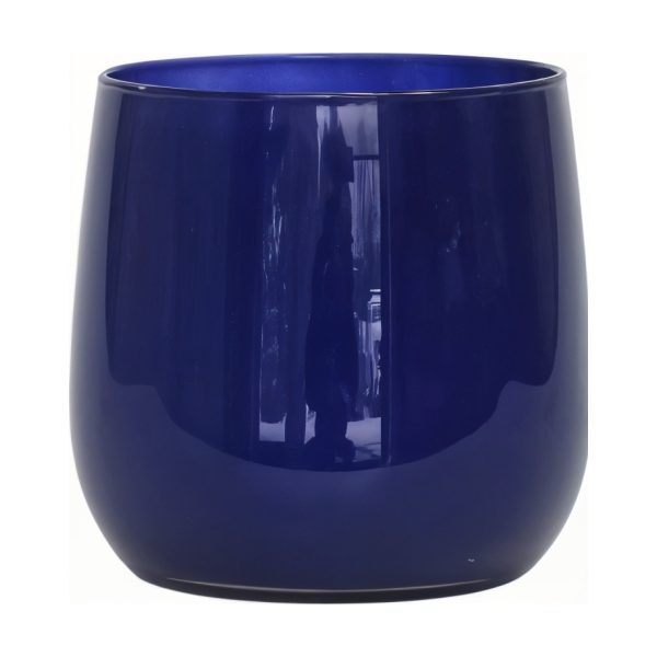 Andorre Moyen – Bleu royal, verre coloré