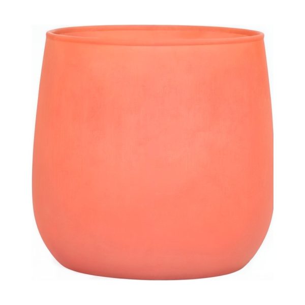 Mediano Andorra – Terracota mate, vidrio de color