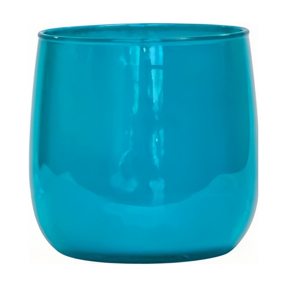 Medium Andorra – Turquoise, coloured glass