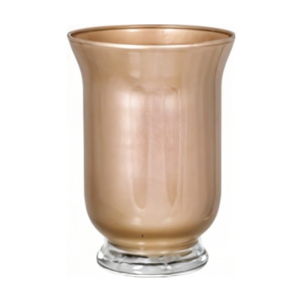 Vase en verre Mia – Champagne, verre coloré
