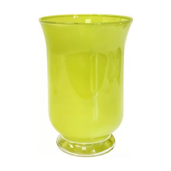 Vase en verre Mia – Vert, verre coloré