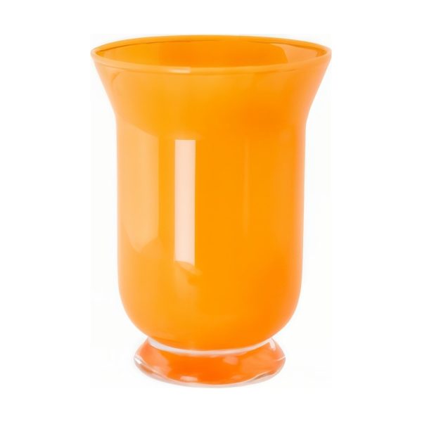 Vase en verre Mia – Orange, verre coloré